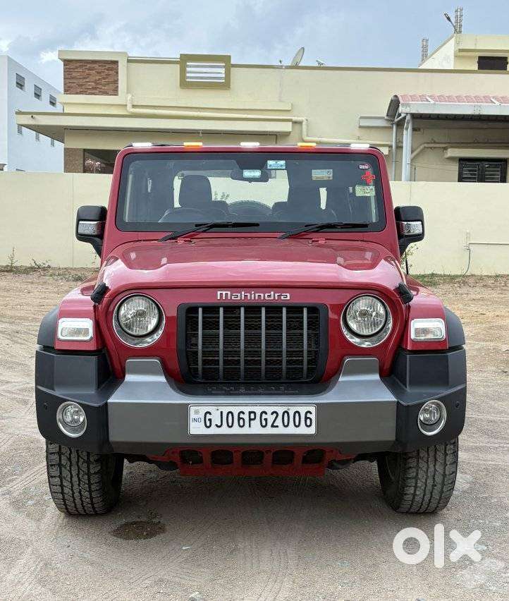 Mahindra Thar Lx Convertible Top Petrol At 4wd, 2021, Petrol