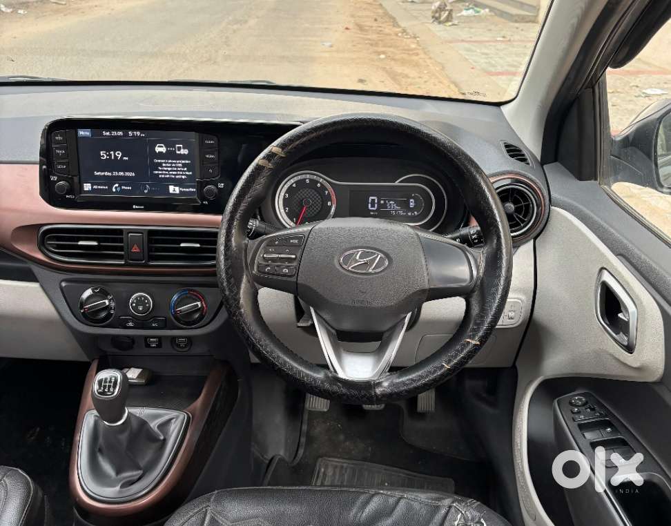 Hyundai Aura 1.0 Sx Plus Petrol, 2021, Petrol