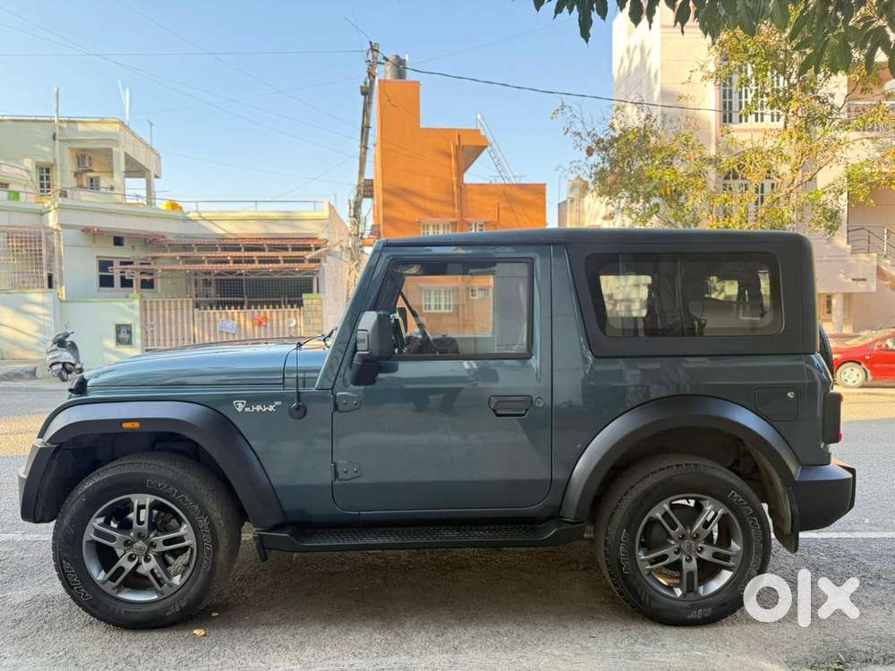 Mahindra Thar, 2022, Diesel