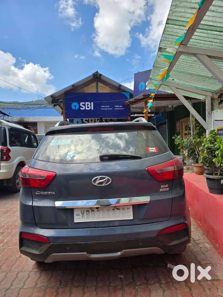 Hyundai Creta 2017 Sx Plus Auto In Top Notch Condition