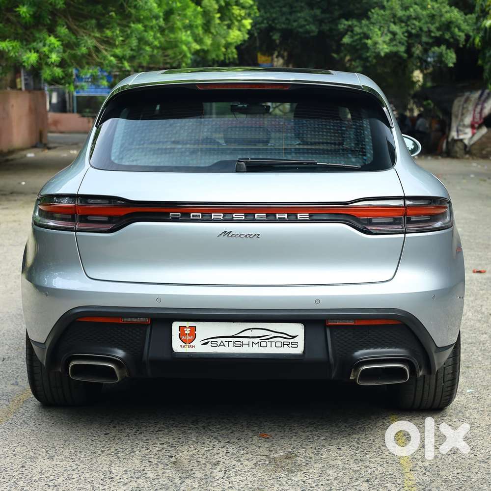 Porsche Macan Base, 2023, Petrol