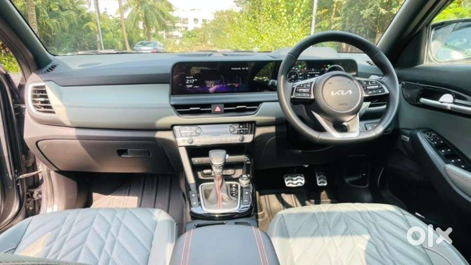 Kia Seltos 1.5 X-line Diesel At, 2025, Diesel