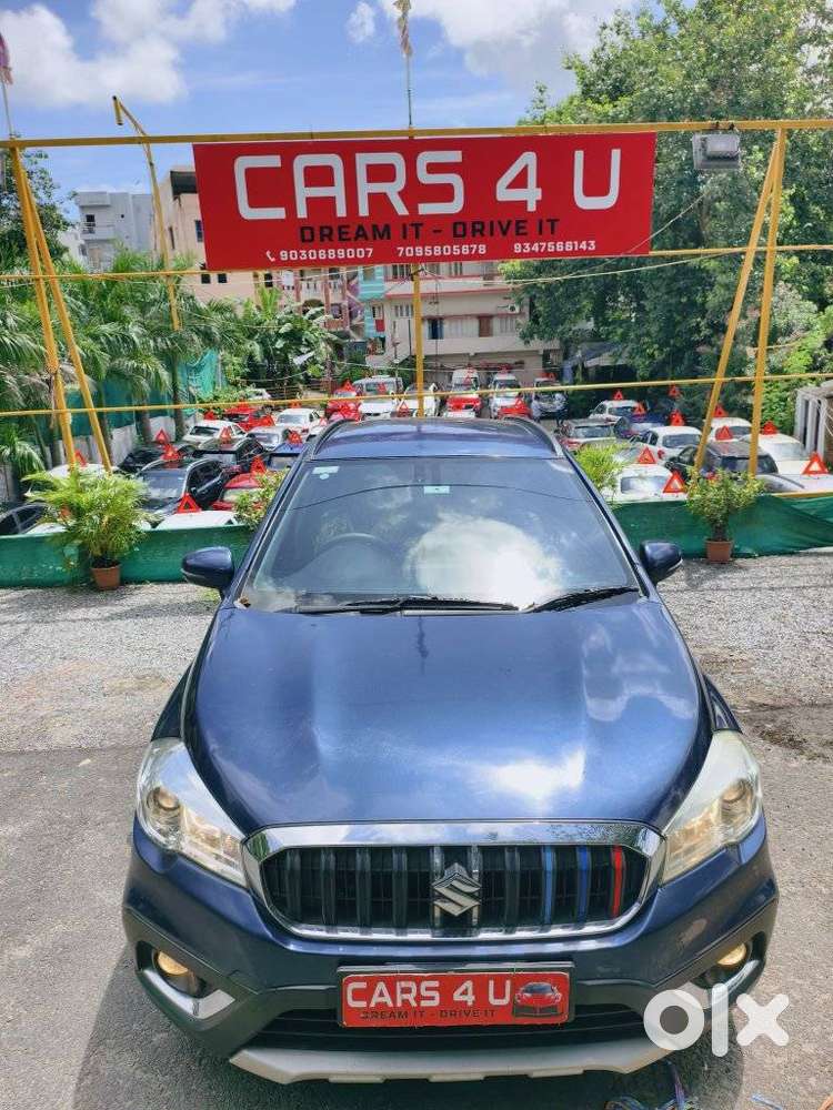 Maruti Suzuki S Cross Alpha Shvs, 2018, Diesel