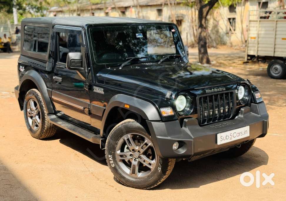 Mahindra Thar Lx D At 4wd Ht, 2024, Diesel