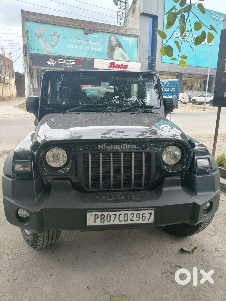 Mahindra Thar Ax 4-str Hard Top Mt, 2023, Diesel