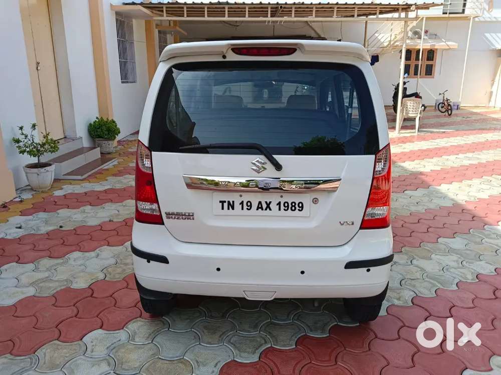 Maruti Wagon R Vxi 2018