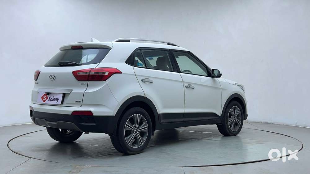 Hyundai Creta 1.6 Sx Plus Petrol At, 2016, Petrol