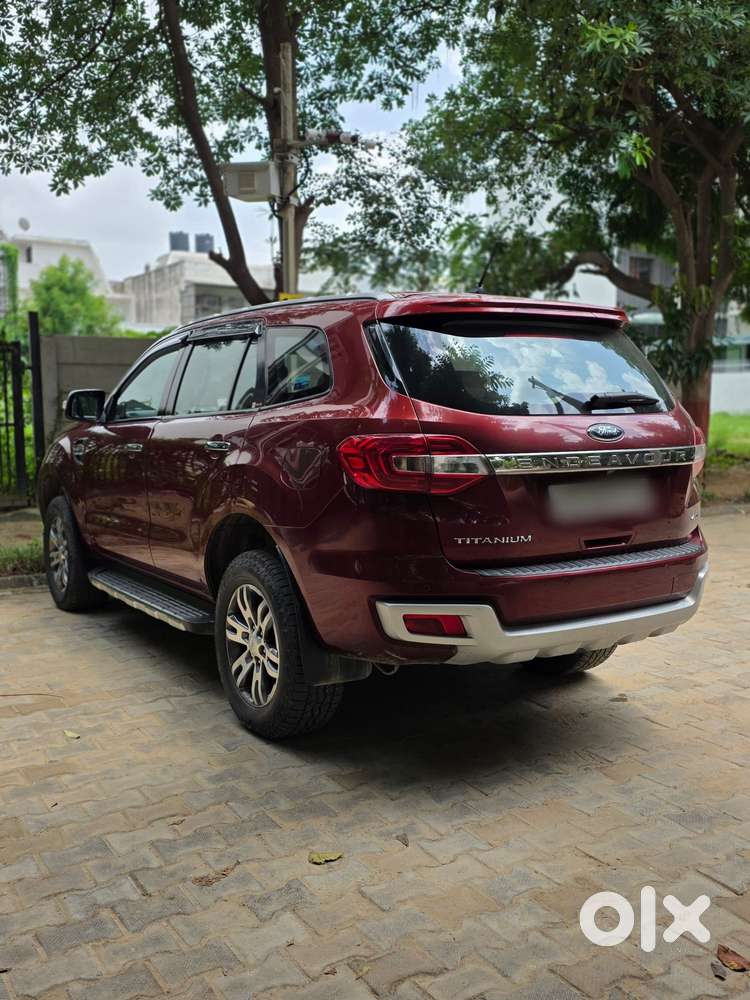 Ford Endeavour 3.2 Titanium At 4x4, 2018, Diesel