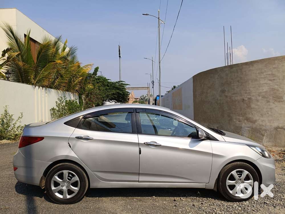 Hyundai Verna Vtvt 1.6 Sx, 2013, Petrol