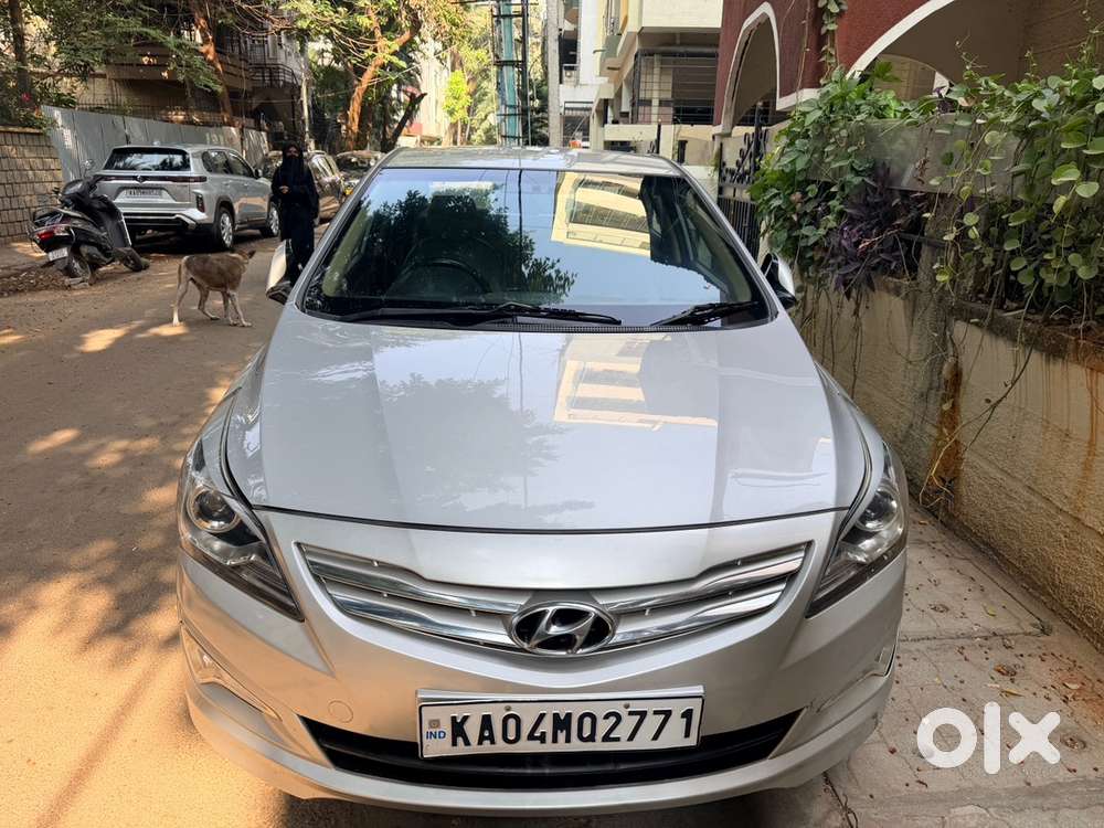 Hyundai Verna Diesel 2015 Car