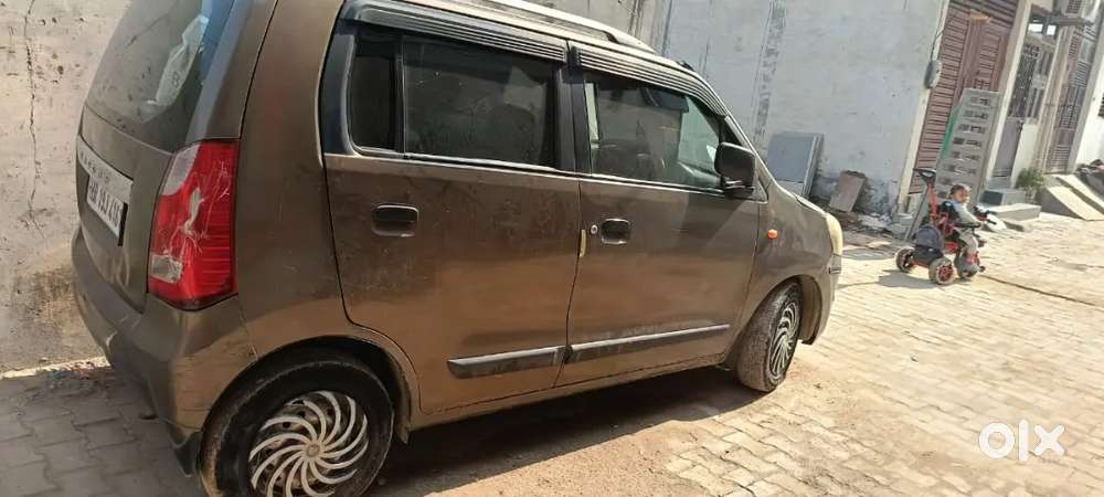 Maruti Suzuki Wagon R 2014 Cng Lxi