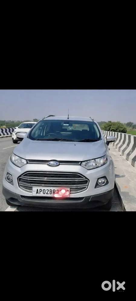 Ford Ecosport Disel 2017 Dec