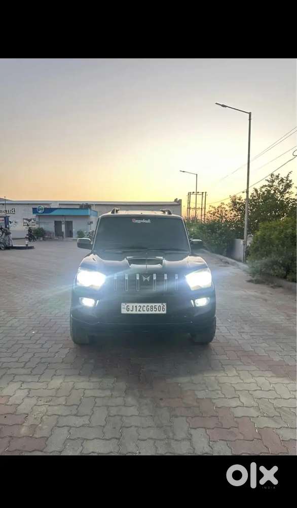 Mahindra Scorpio Classic 2015 Good Condition