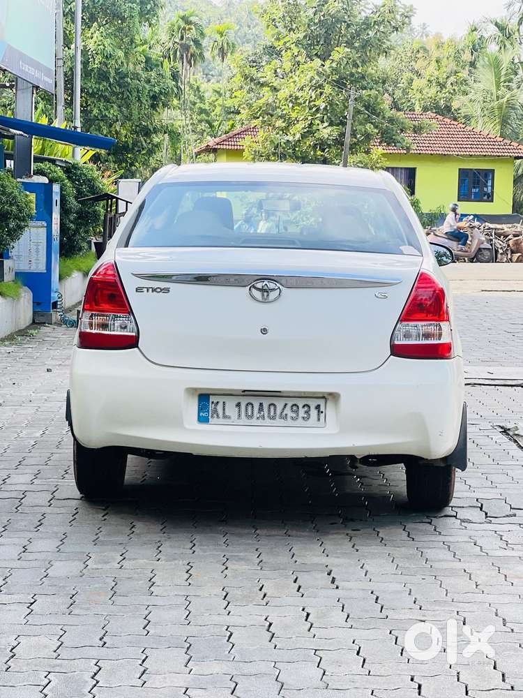 Toyota Etios 2013-2014 G, 2013, Petrol