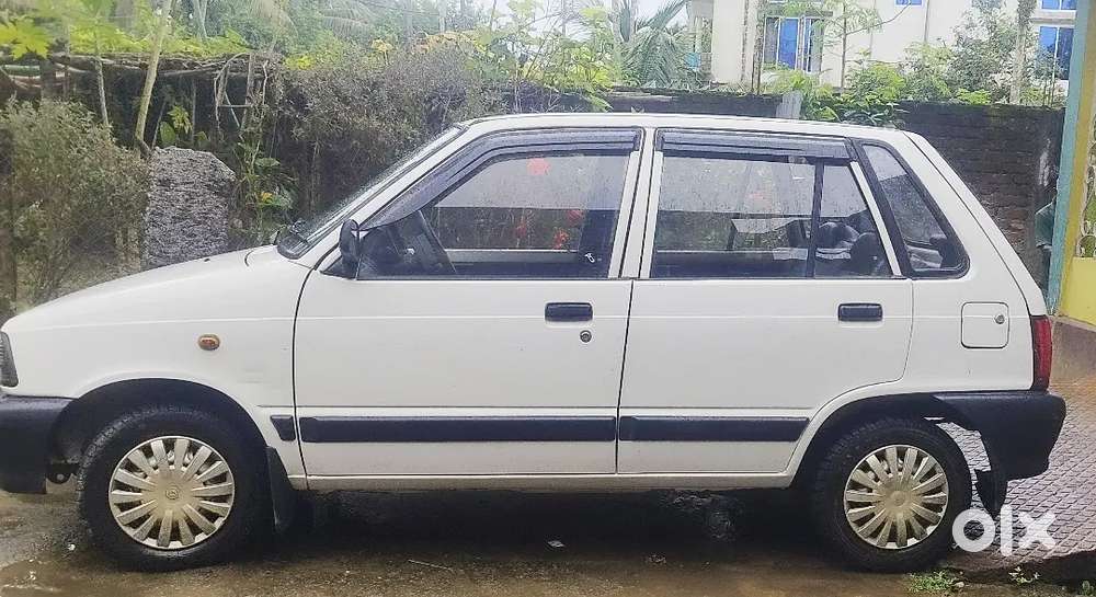 Maruti Suzuki 800 Std Petrol Manual 2013