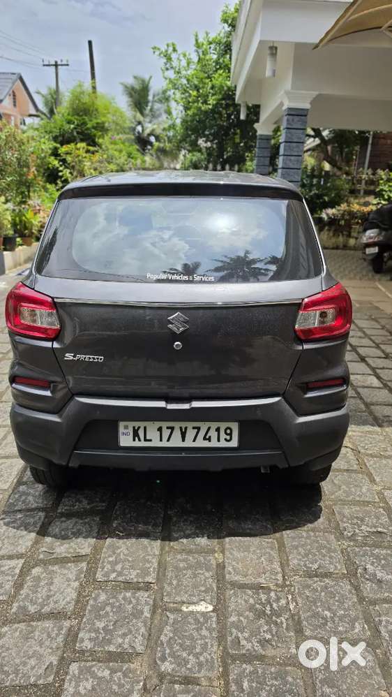 Maruti Suzuki S-presso 2021 Petrol Amt