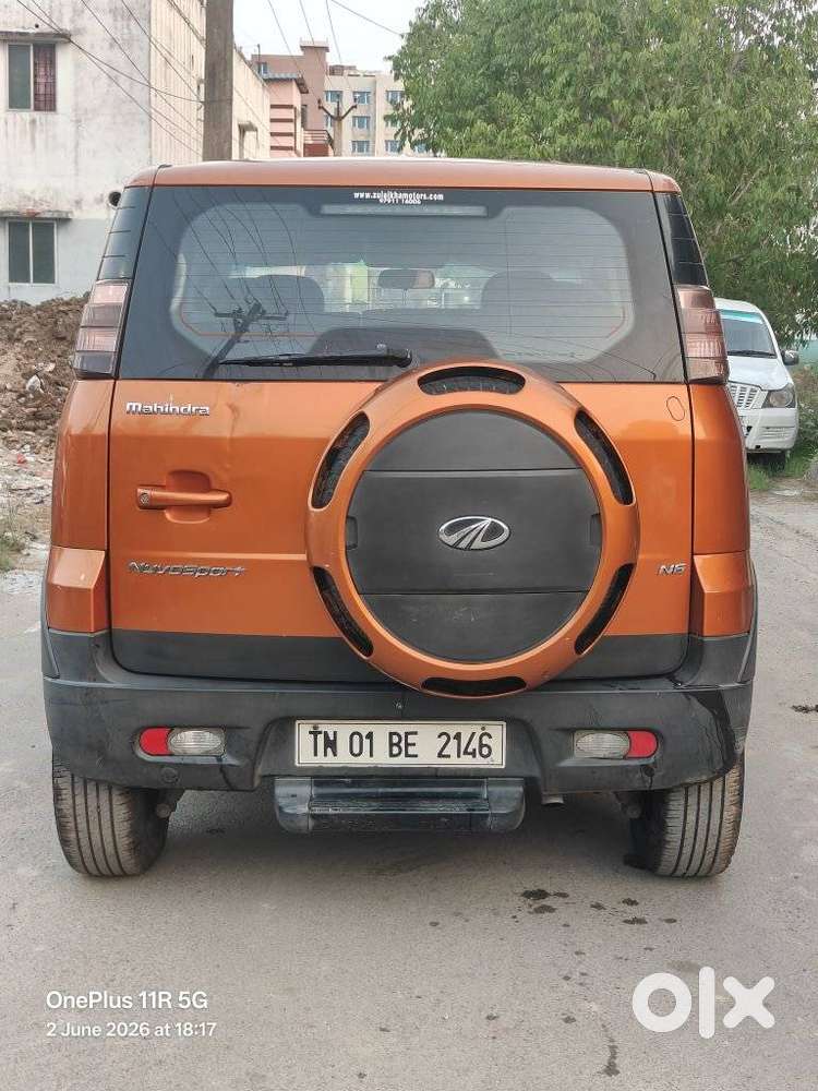 Mahindra Nuvosport N6, 2018, Diesel