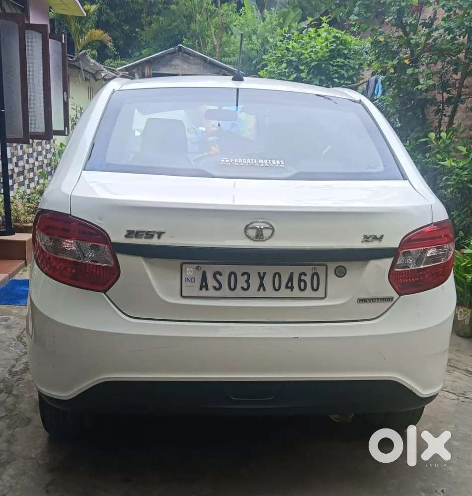Tata Zest Revotron Petrol 2018 Manual