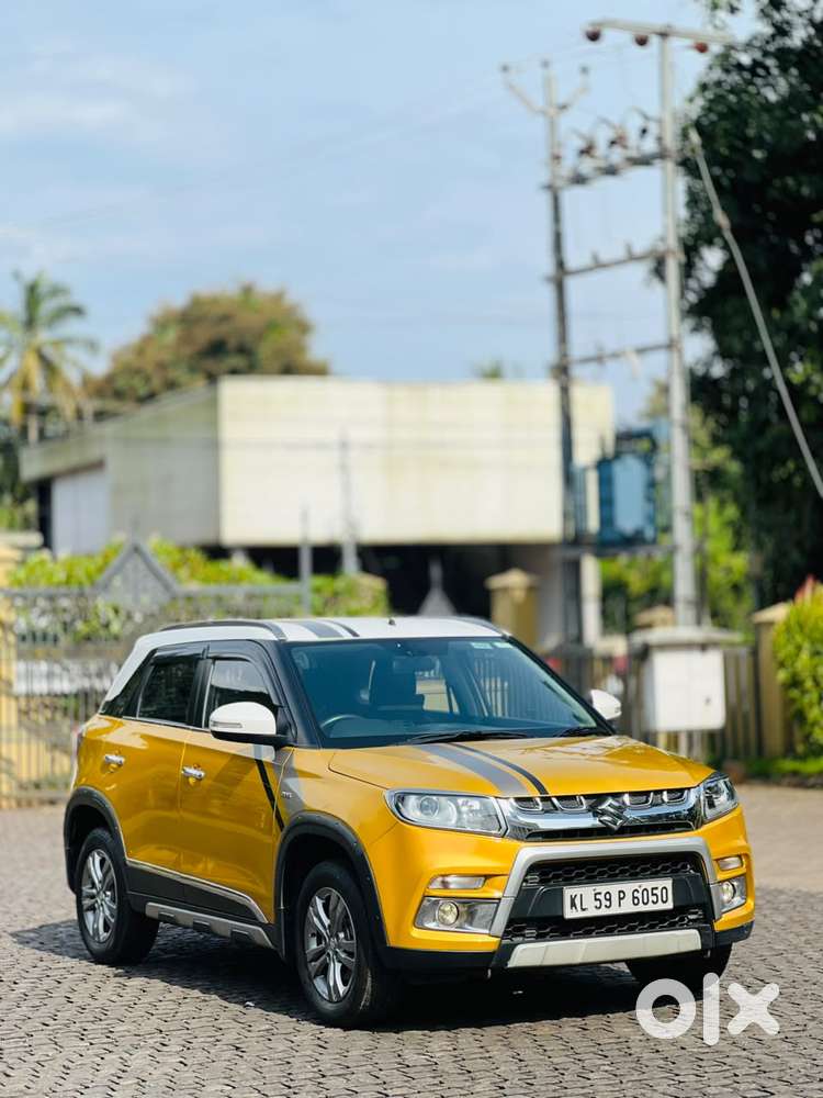 Maruti Suzuki Brezza Zdi Plus, 2017, Diesel