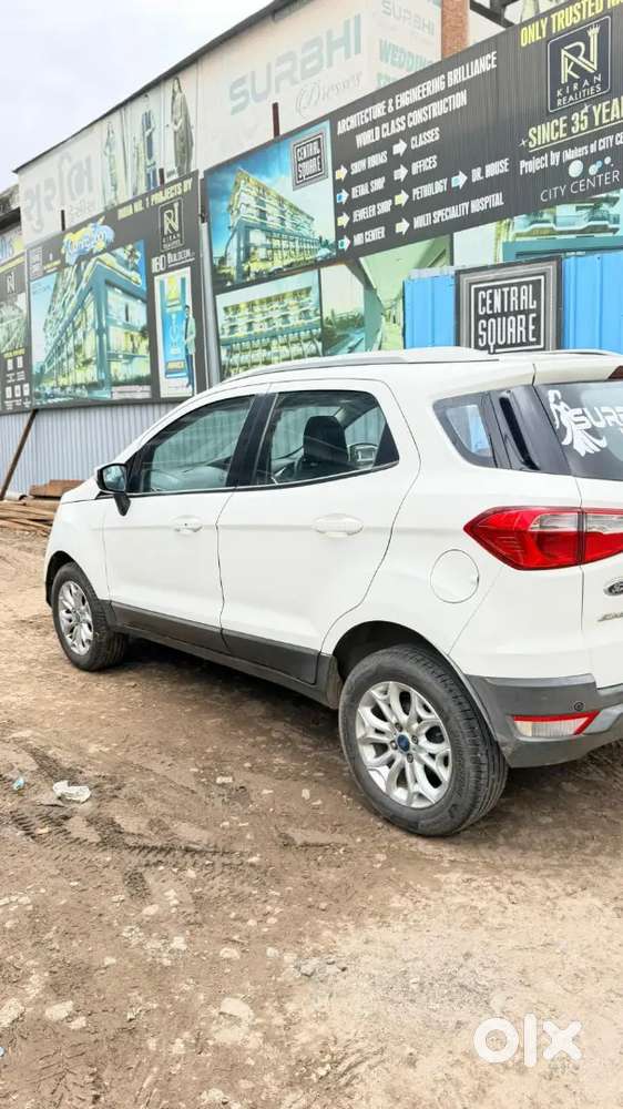 Ford Ecosport Diesel 2017 4 Tayr New