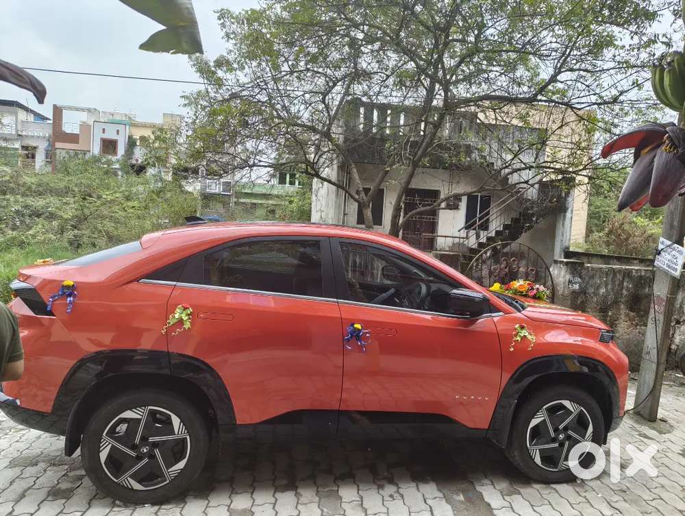 Tata Curvv 2025 Petrol 9800 Km Driven