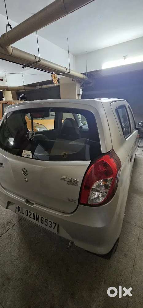 Lady Driven Vehicle.