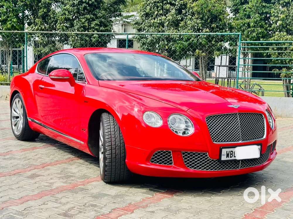 Bentley Continental Gt, 2013, Petrol