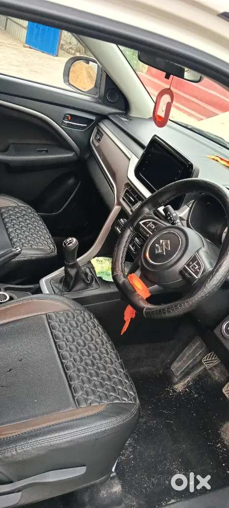 2025 Maruti Suzuki Brezza Zxi At Hybrid Manual