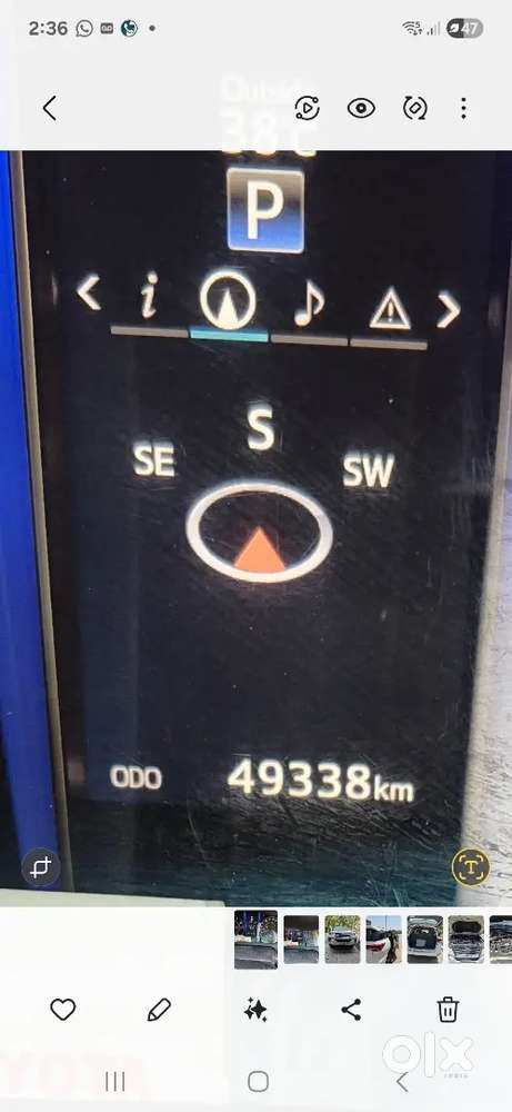 Fortuner Petrol Excellent Condition