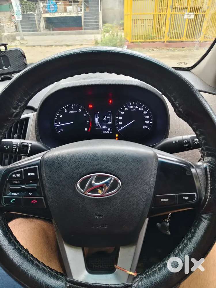 Hyundai Creta 2017 Petrol 87000 Km Driven