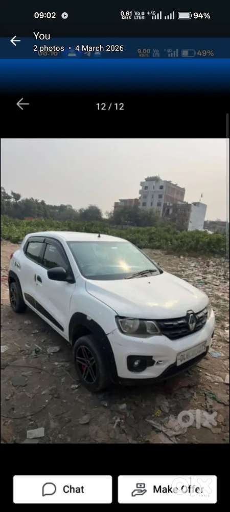 Renault Kwid Petrol 2015