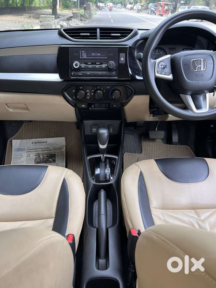 Honda Amaze S 1.2 Petrol Cvt, 2022, Petrol