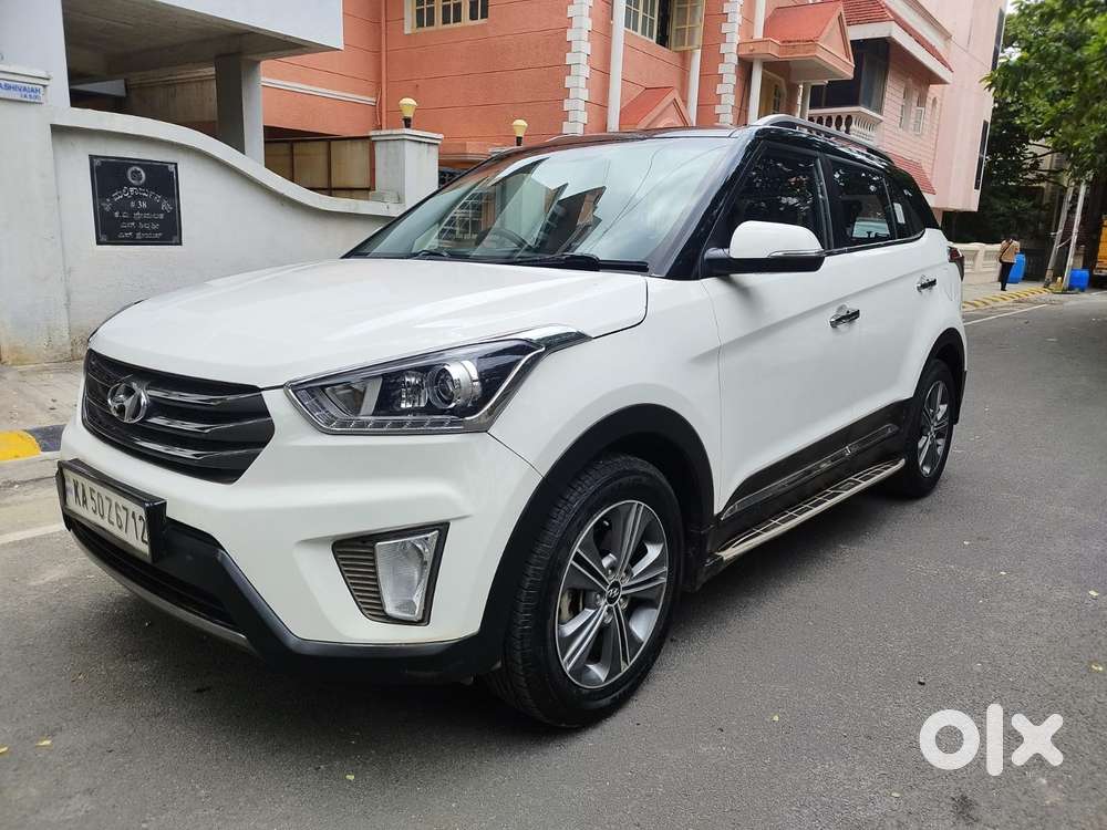 Hyundai Creta 1.6 Sx Plus, 2017, Petrol