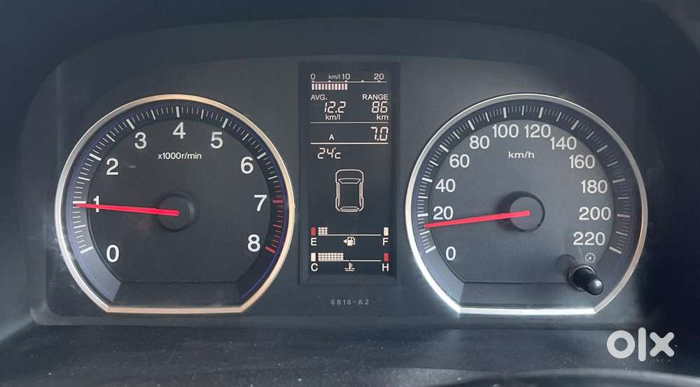Honda Cr-v Rvi Mt, 2007, Petrol