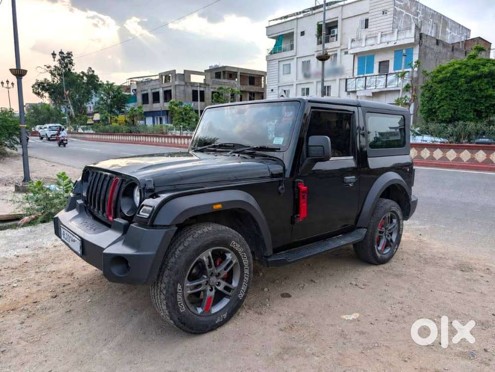 Mahindra Thar Ax 4-str Hard Top Mt, 2024, Diesel