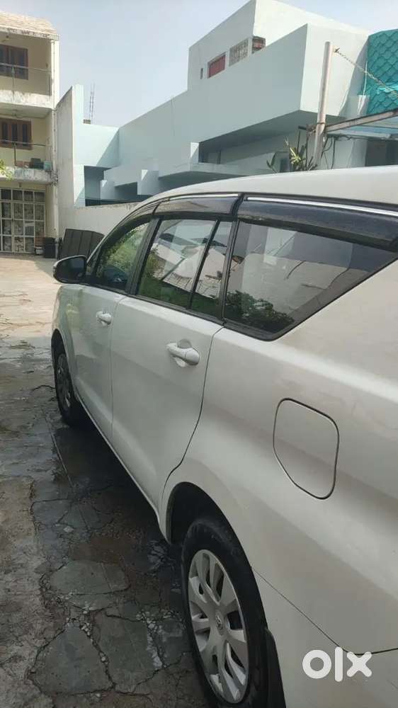 Toyota Innova Crysta 2022 one time tax pending