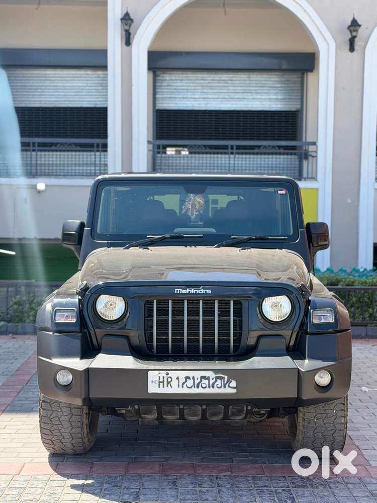 Mahindra Thar Lx Convertible Top Diesel At 4wd, 2022, Diesel