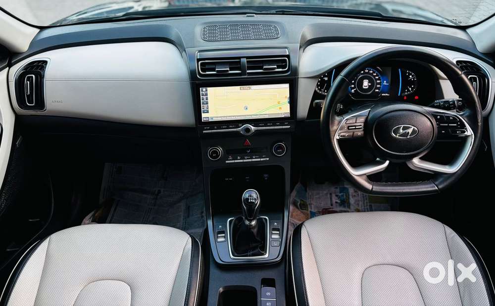 Hyundai Creta 1.5 Sx (o) Diesel, 2022, Diesel