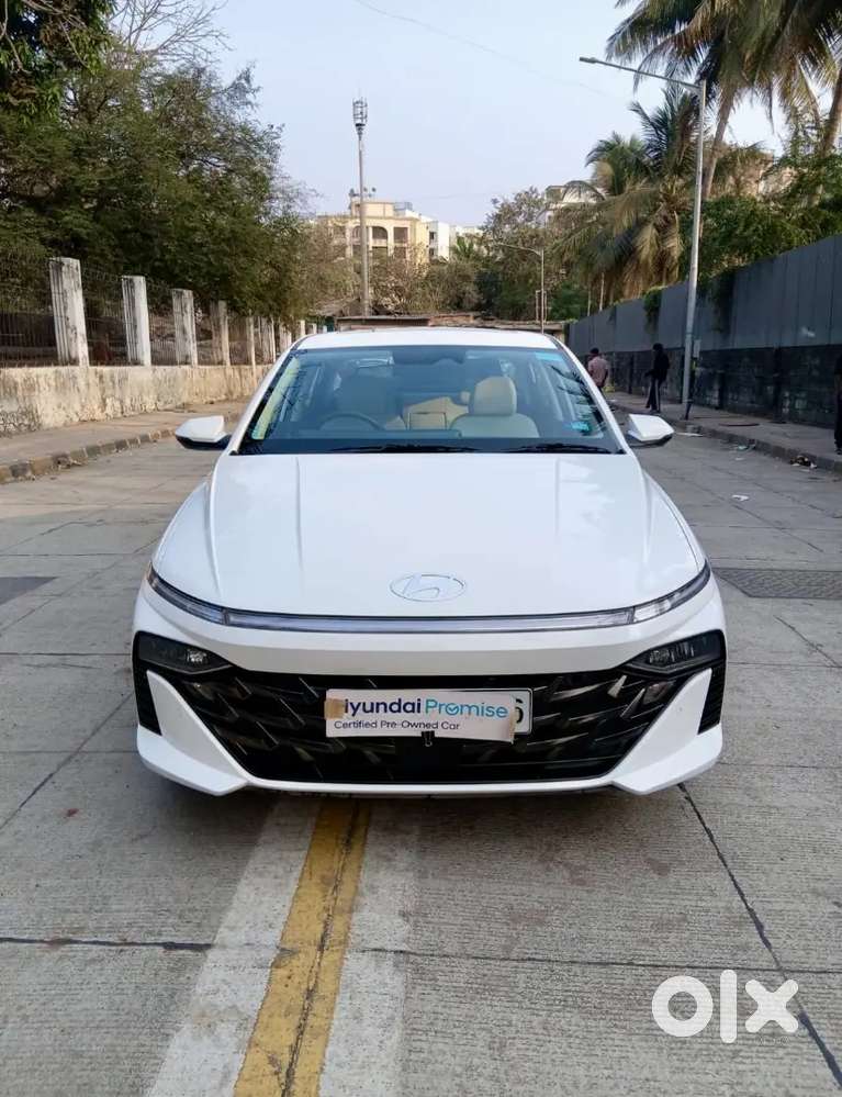 Hyundai Verna 2024 Sx Top End Under Hyundai Promise Warranty