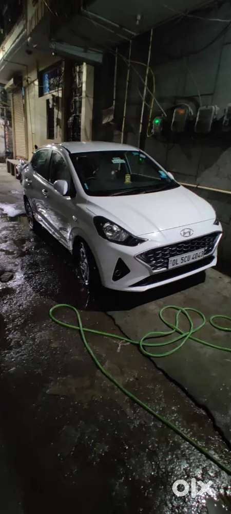 Hyundai Aura 1.2 S 2022 Model Petrol+cng Company Fit