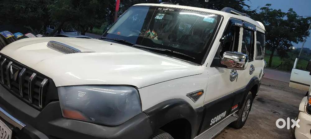 Mahindra Scorpio 2015 Manual Diesel Car