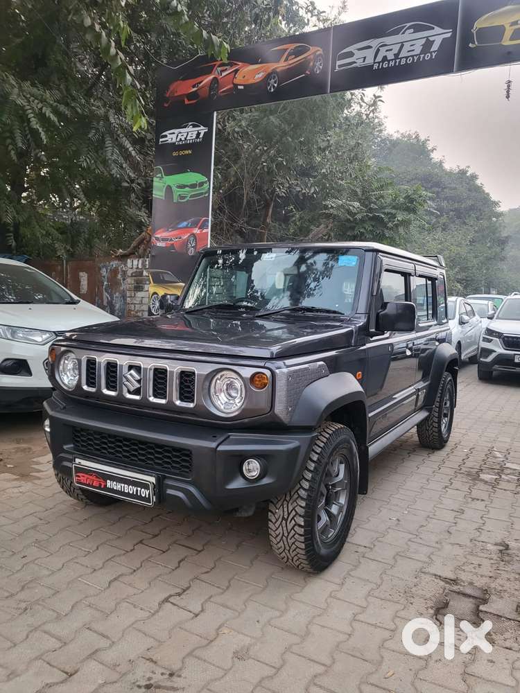 Maruti Suzuki Jimny Alpha At, 2023, Petrol
