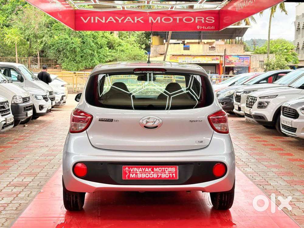 Hyundai Grand I10 Sportz 1.2 Kappa Vtvt, 2017, Petrol
