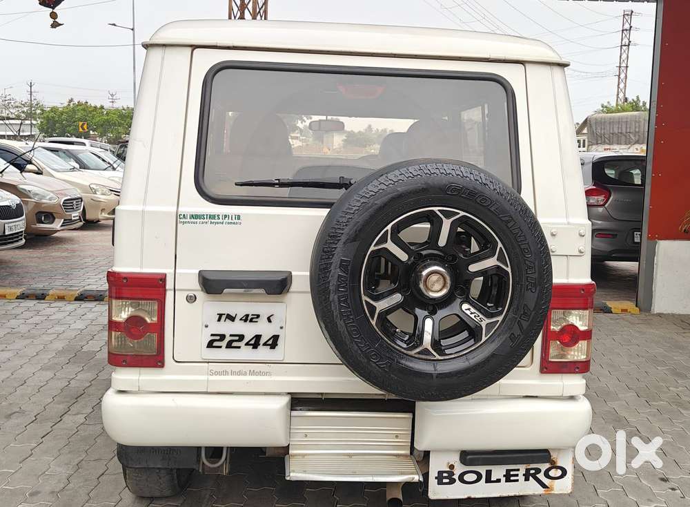 Mahindra Bolero Zlx Bsiii, 2012, Diesel