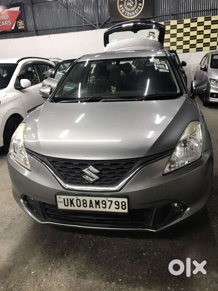 Maruti Suzuki Baleno Zeta Cvt, 2017, Petrol