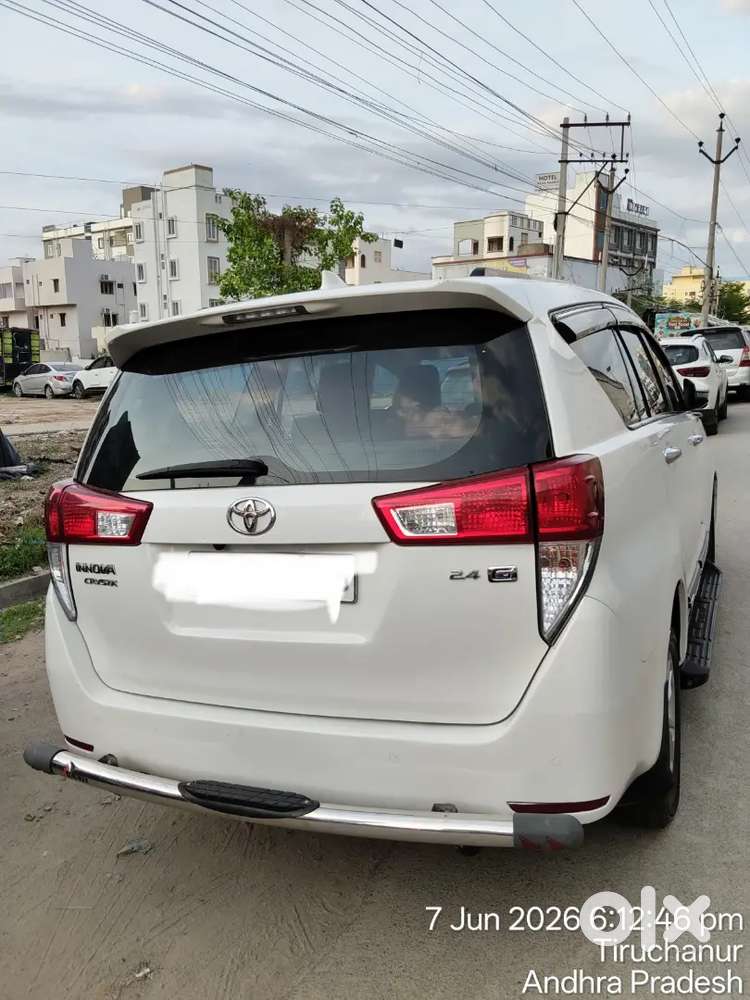 Toyota Innova Crysta 2020 Diesel Car