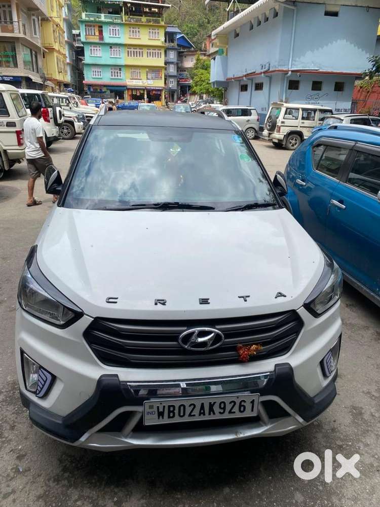 Hyundai Creta 2017 Petrol Well Maintained