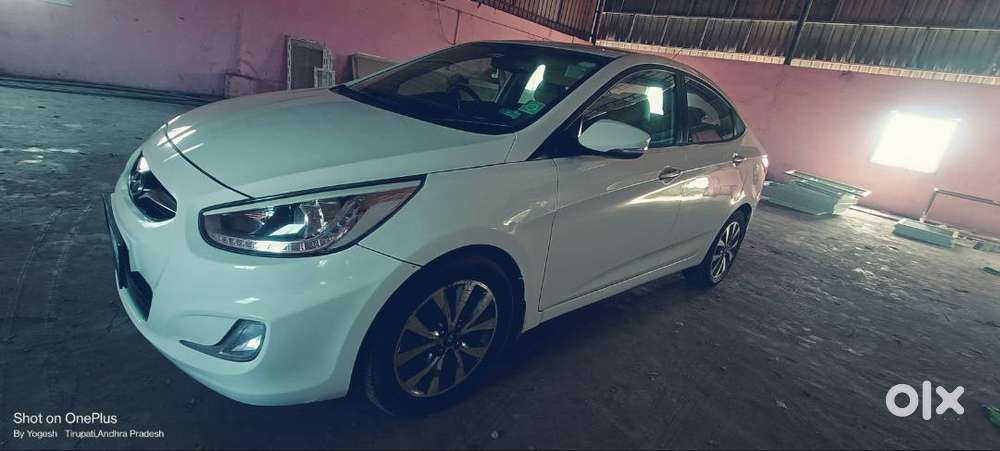 Hyundai Verna 2014 Diesel Well Maintained Automatic Car