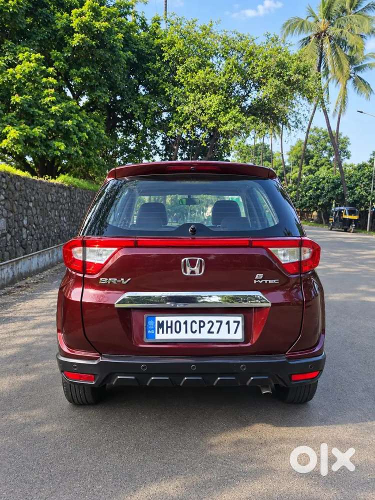 Honda Br-v 2017 Smt I-vtec Petrol/cng Take And Drive Condition.