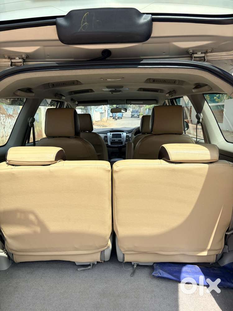 Toyota Innova 2.5 Vx 7 Str, 2013, Diesel